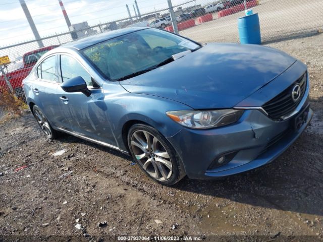 mazda mazda6 2014 jm1gj1w68e1149755