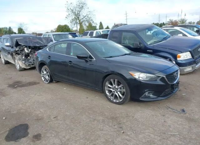 mazda mazda6 2014 jm1gj1w68e1157127