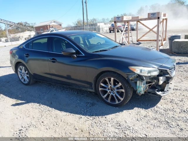 mazda mazda6 2015 jm1gj1w68f1165505