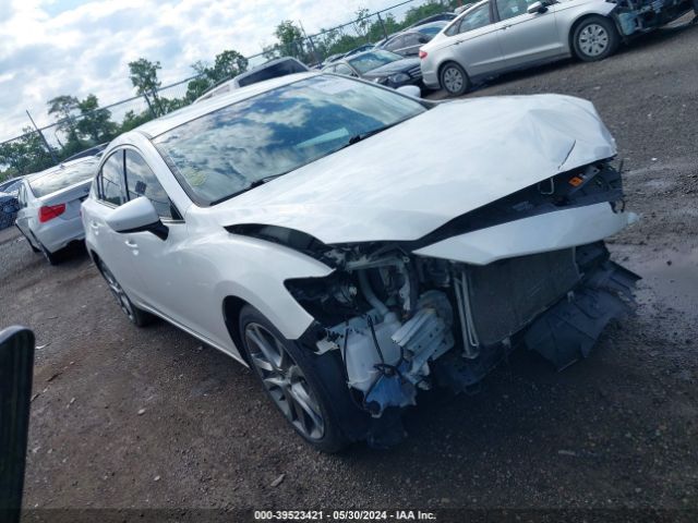 mazda mazda6 2014 jm1gj1w69e1149490