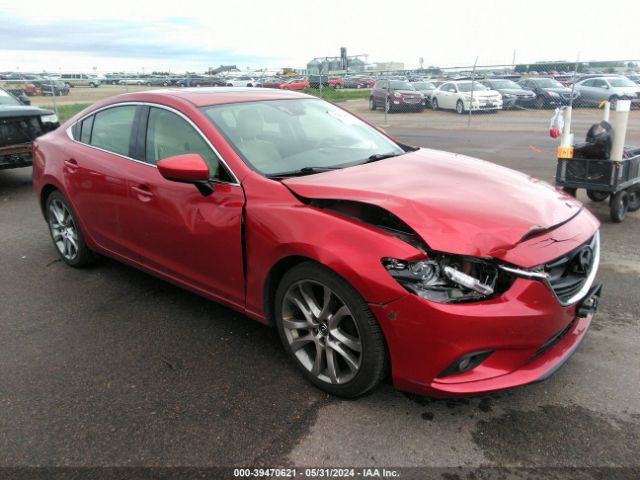 mazda mazda6 2014 jm1gj1w69e1151921