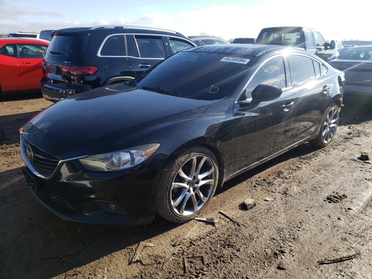 mazda 6 2015 jm1gj1w69f1164900