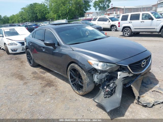 mazda mazda6 2015 jm1gj1w69f1170504