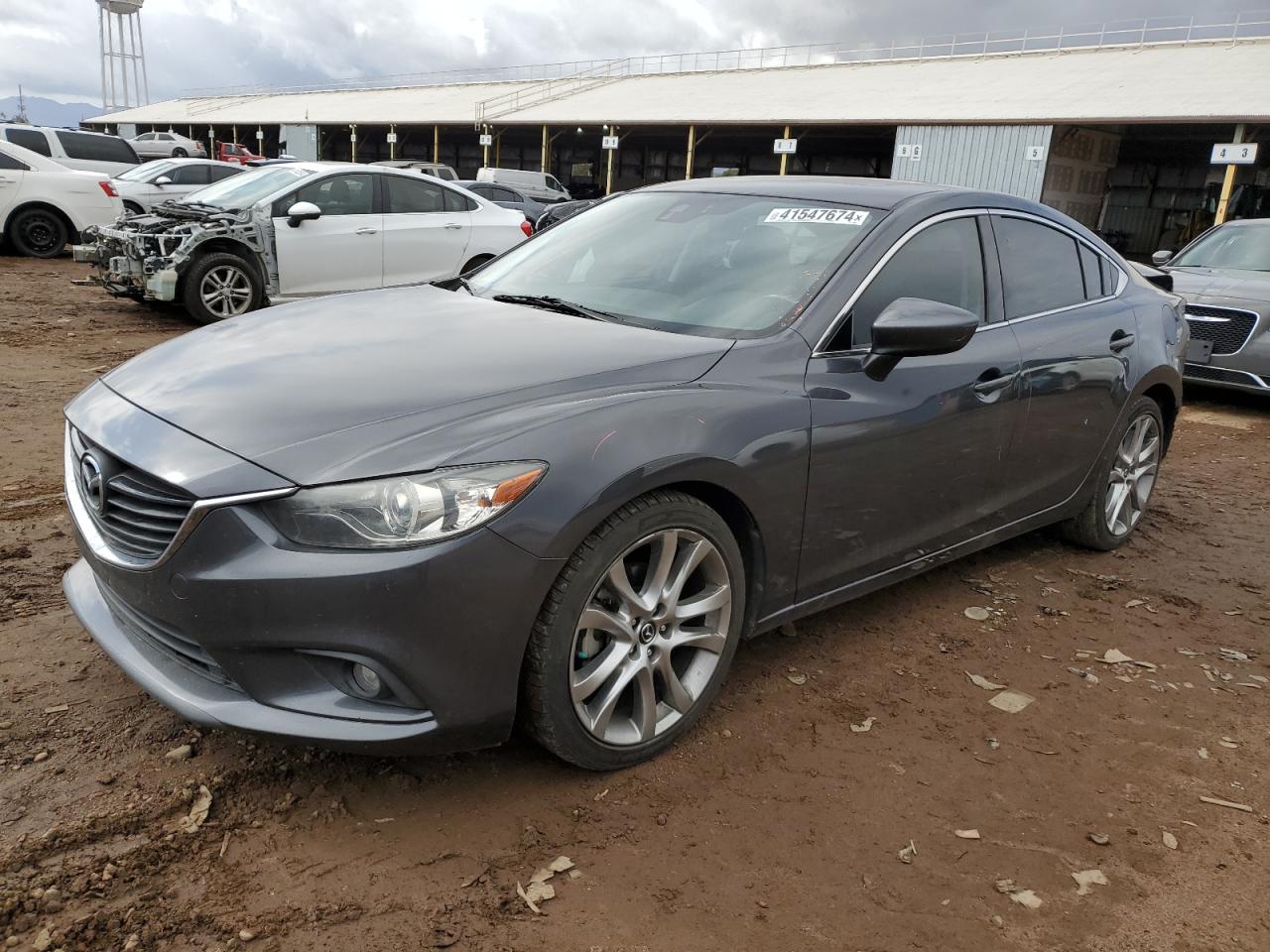 mazda 6 2014 jm1gj1w6xe1134643