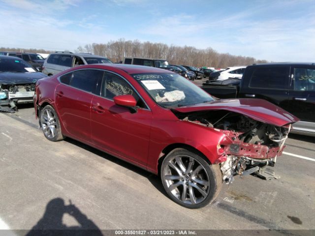 mazda mazda6 2014 jm1gj1w6xe1138322