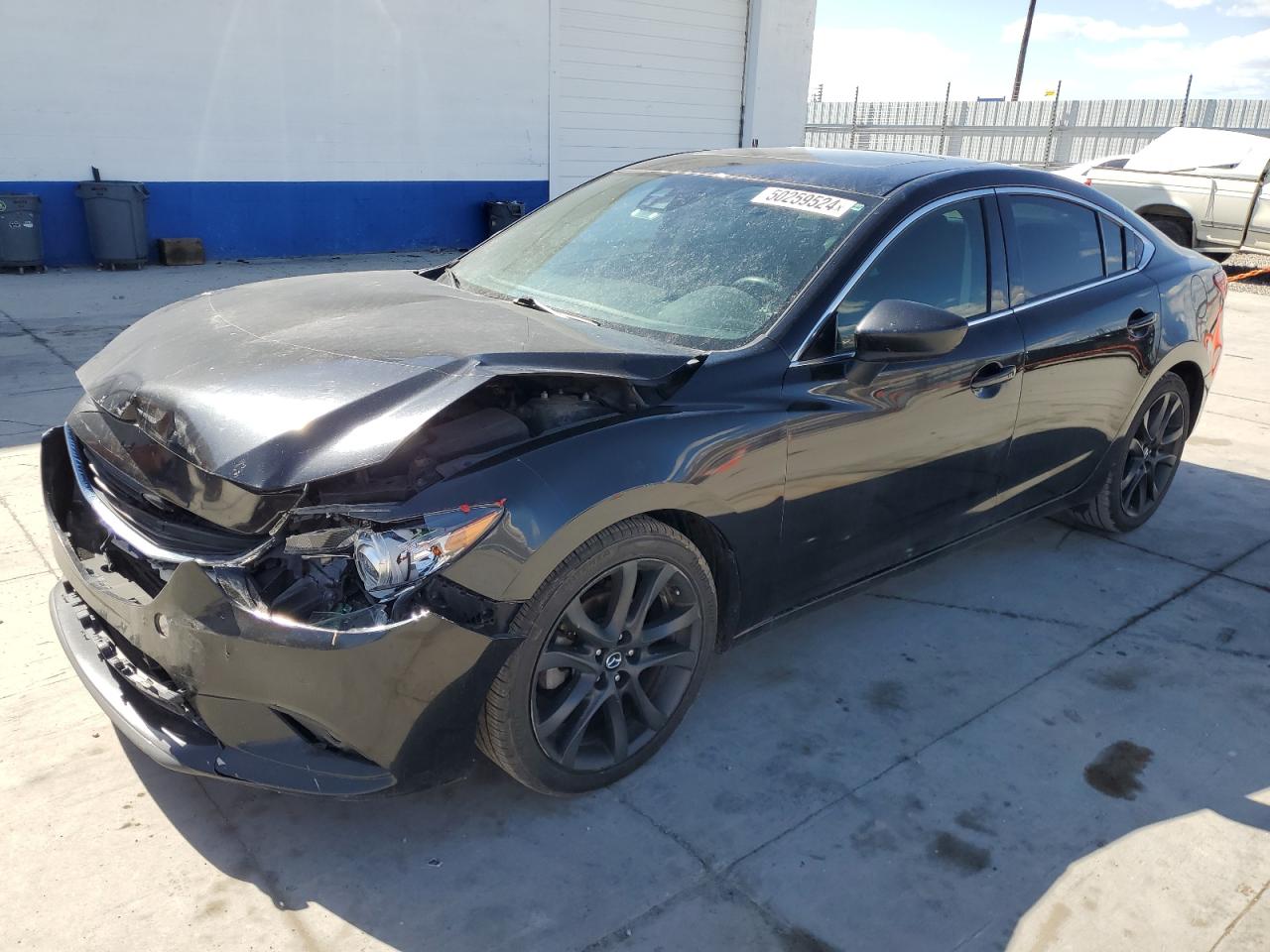 mazda 6 2014 jm1gj1w6xe1144279