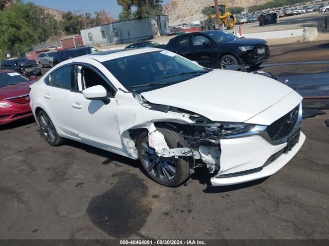 mazda mazda6 2018 jm1gl1ty0j1316927