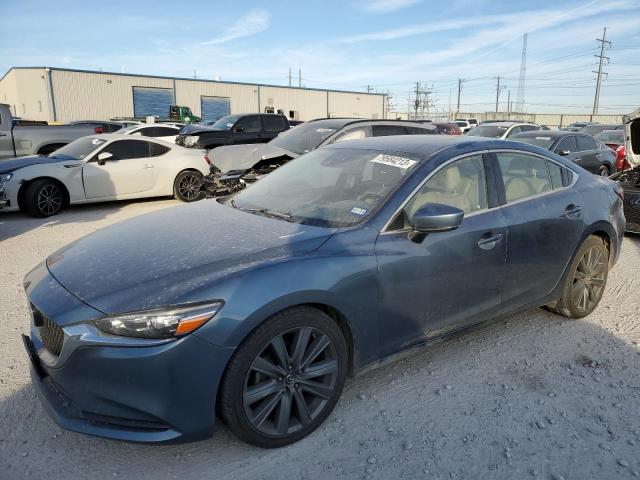 mazda 6 2018 jm1gl1ty2j1321496