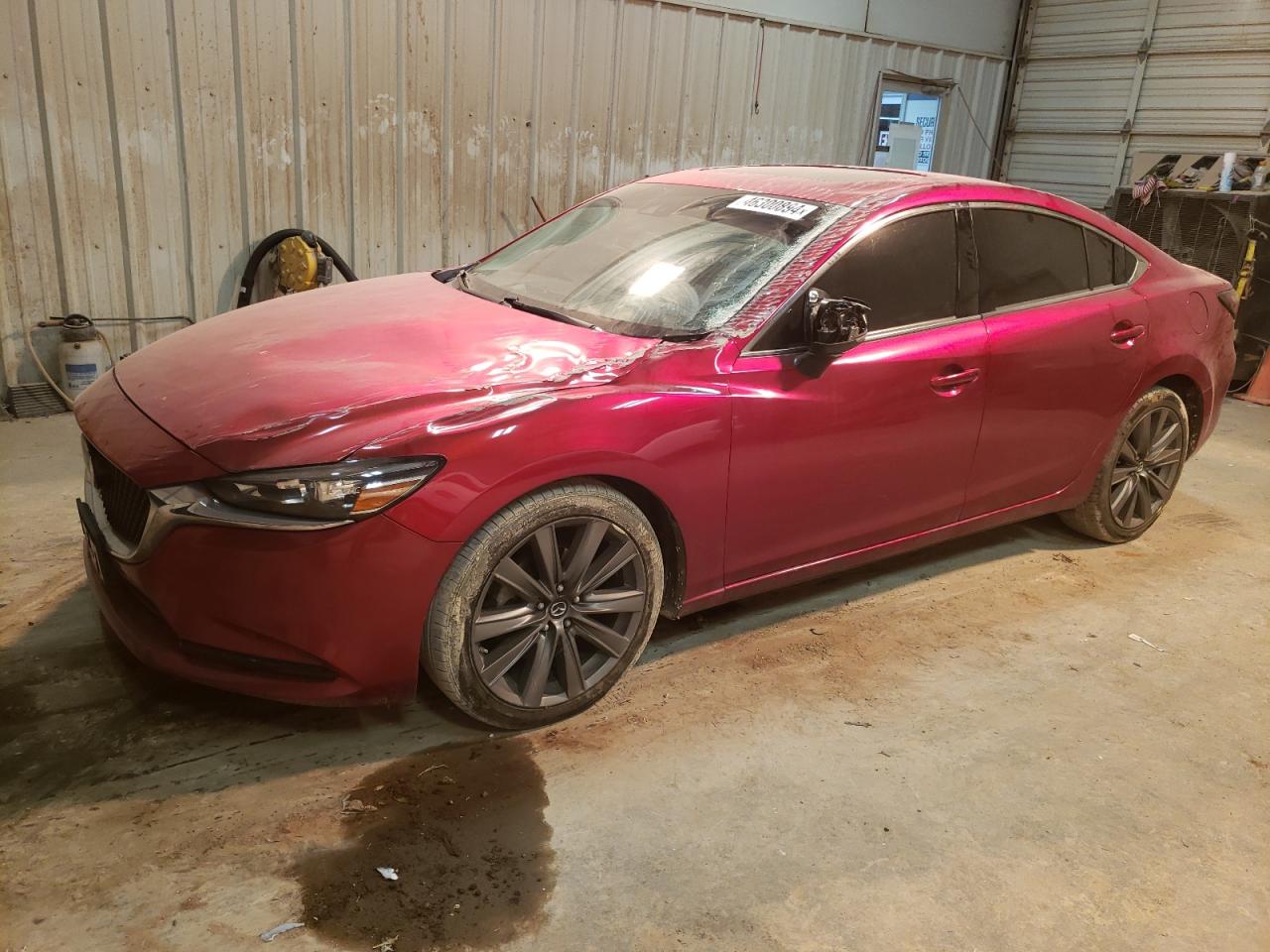 mazda 6 2018 jm1gl1ty2j1331137