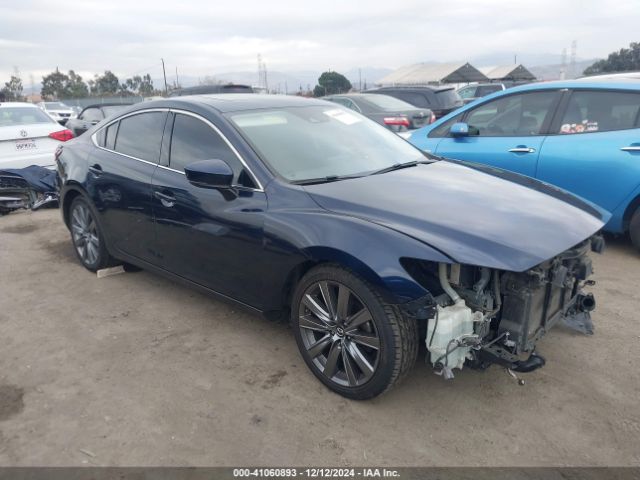 mazda mazda6 2018 jm1gl1ty3j1334600