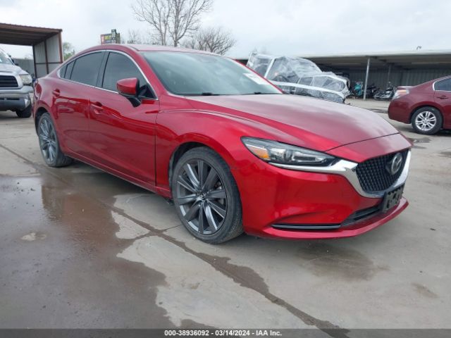 mazda mazda6 2018 jm1gl1ty7j1302376