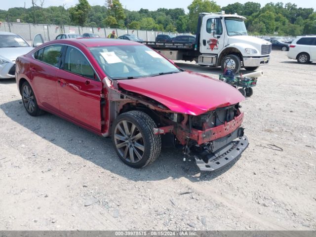 mazda mazda6 2018 jm1gl1ty7j1303558