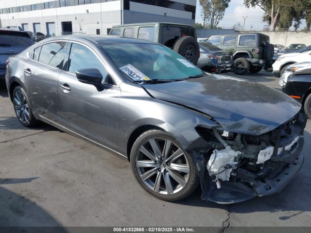 mazda mazda6 2018 jm1gl1ty7j1334714