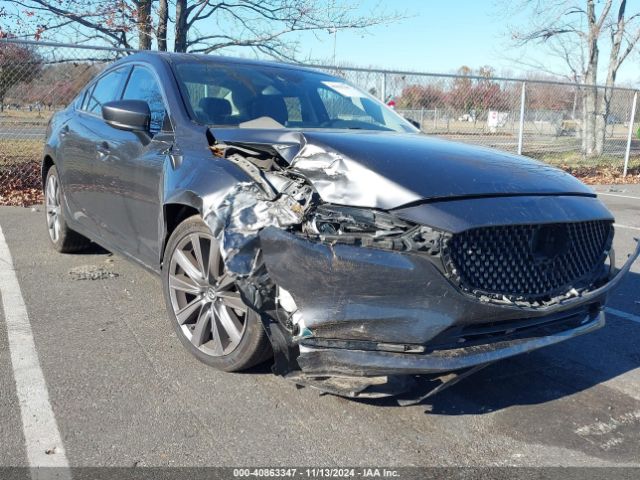 mazda mazda6 2018 jm1gl1ty9j1314660