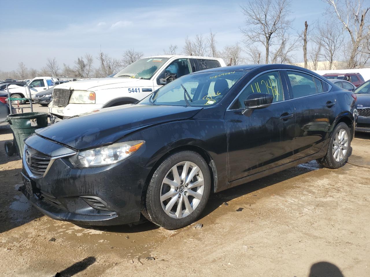 mazda 6 2017 jm1gl1u55h1149804