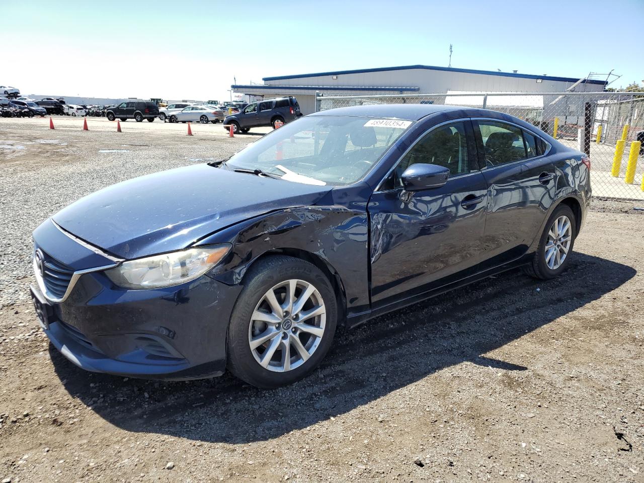 mazda 6 2017 jm1gl1u55h1154940