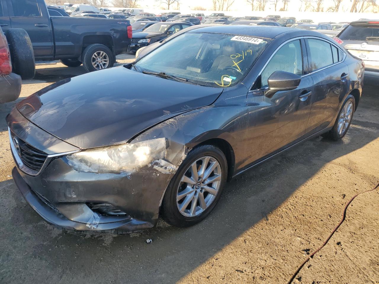 mazda 6 2017 jm1gl1u58h1149070