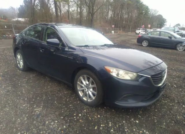 mazda mazda6 2017 jm1gl1u5xh1116586