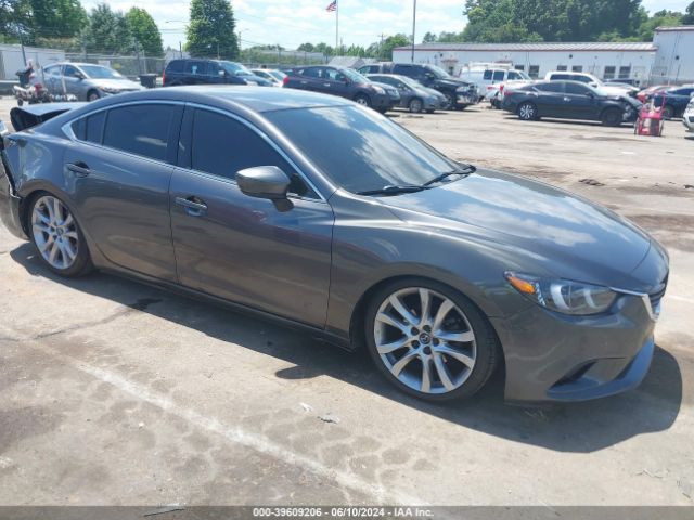 mazda mazda6 2017 jm1gl1u5xh1134330