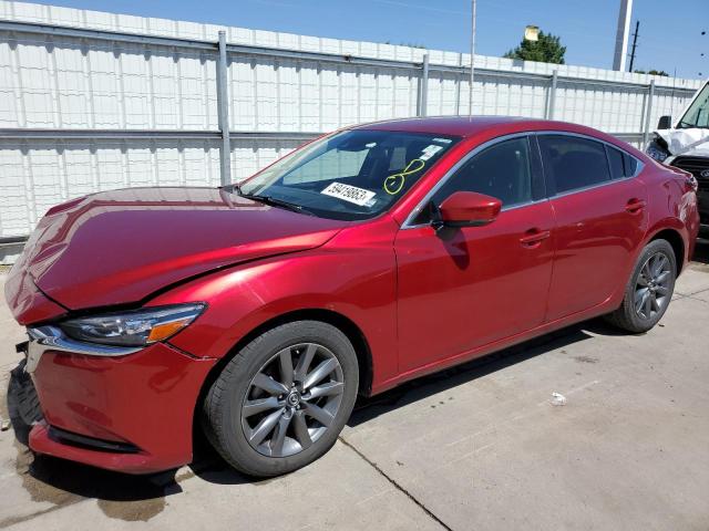 mazda 6 sport 2018 jm1gl1um6j1302896