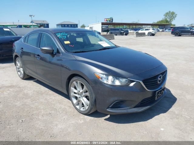 mazda mazda6 2017 jm1gl1v50h1151037