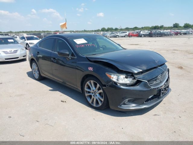 mazda mazda6 2017 jm1gl1v52h1134627