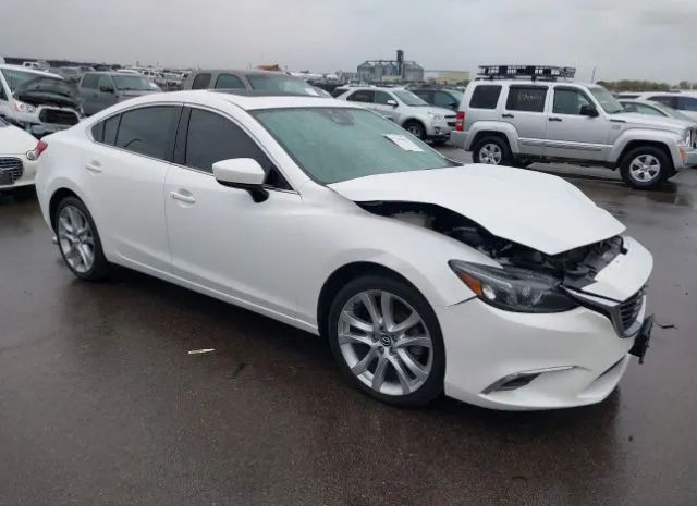 mazda mazda6 2017 jm1gl1v52h1135261