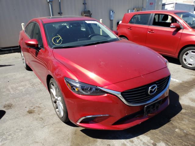 mazda 6 touring 2017 jm1gl1v53h1125130