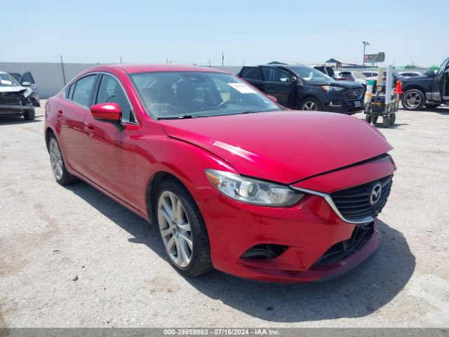 mazda mazda6 2017 jm1gl1v53h1140503