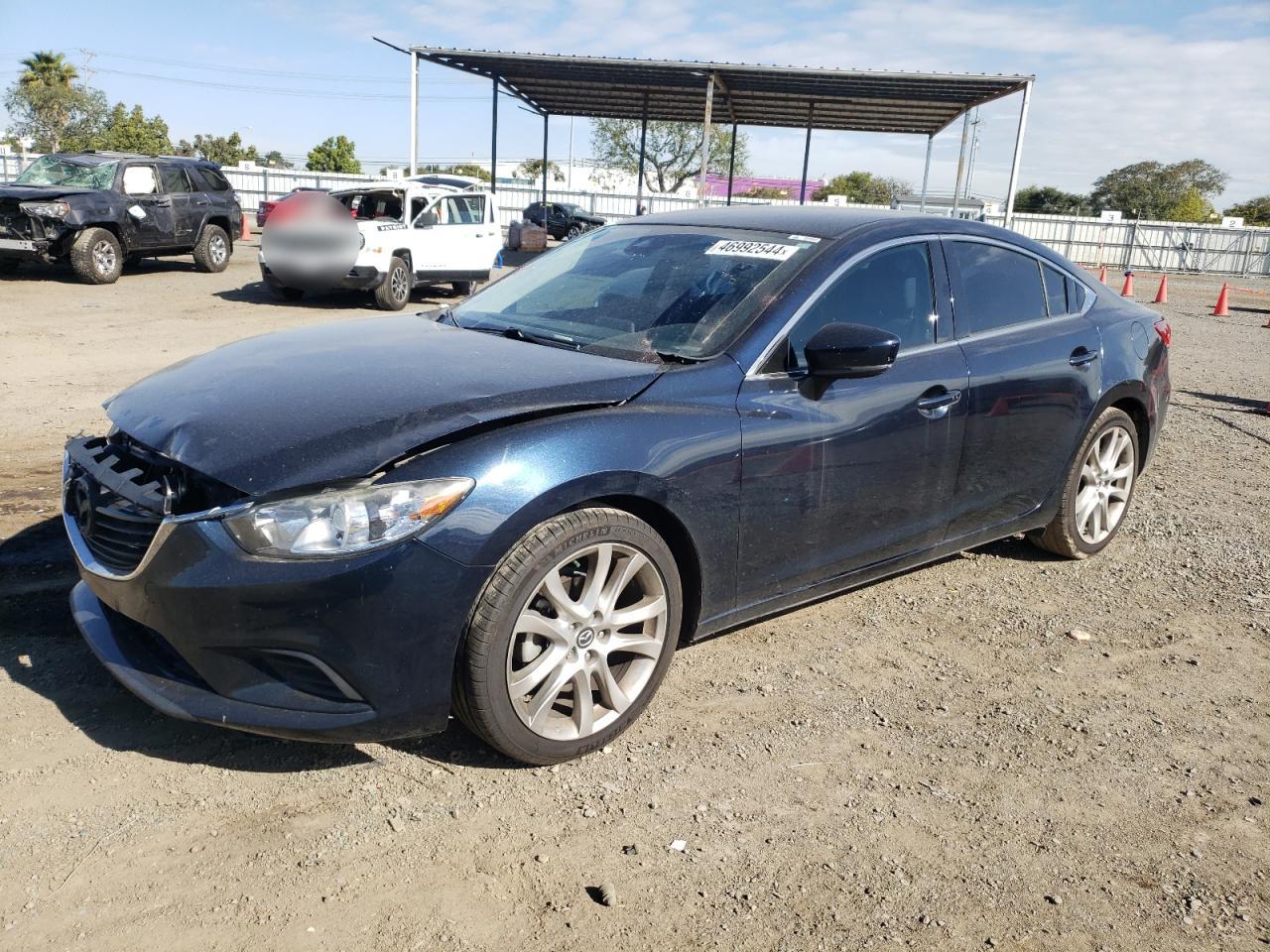 mazda 6 2017 jm1gl1v54h1131955