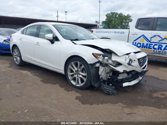 mazda mazda6 2017 jm1gl1v55h1130099