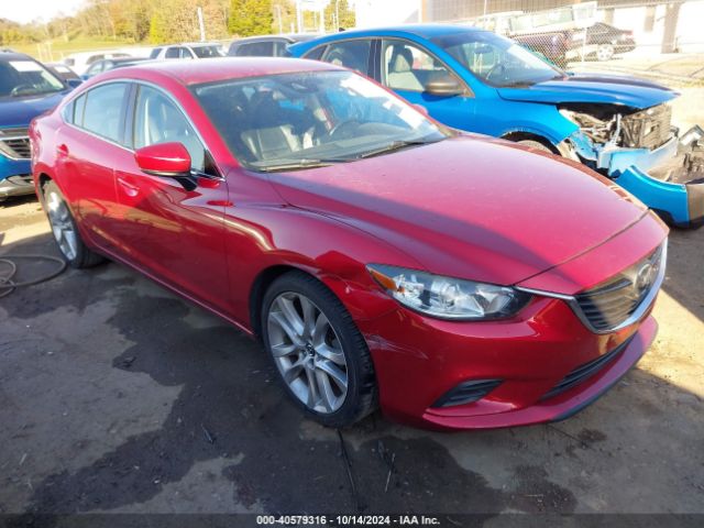 mazda mazda6 2017 jm1gl1v55h1148375