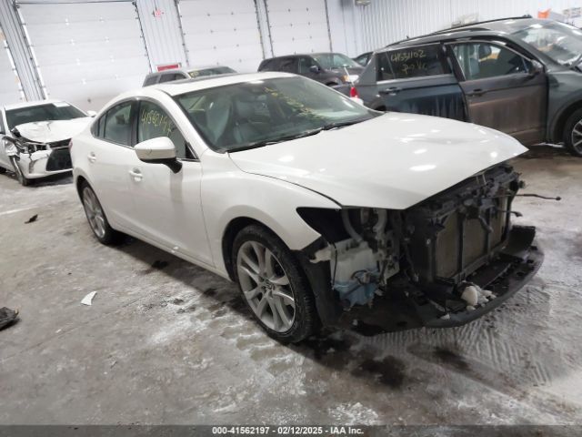 mazda mazda6 2017 jm1gl1v56h1100738