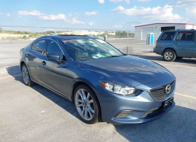 mazda mazda6 2017 jm1gl1v56h1119905