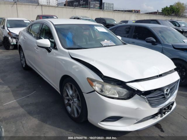 mazda mazda6 2017 jm1gl1v57h1118858