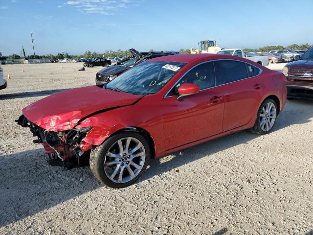 mazda 6 touring 2017 jm1gl1v57h1125602