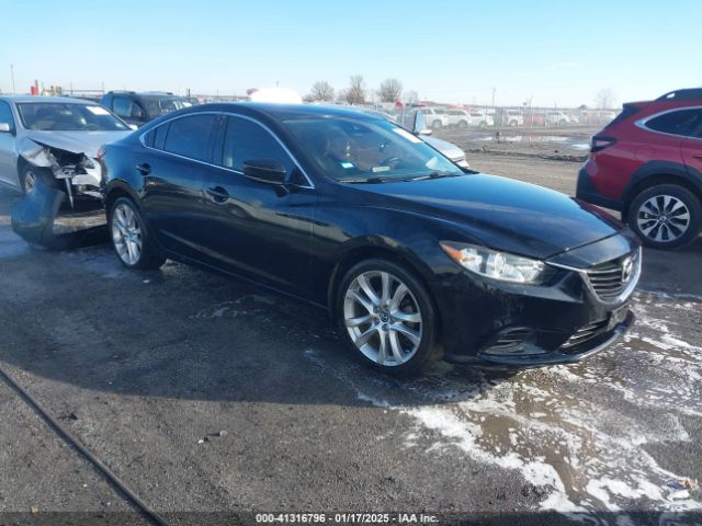 mazda mazda6 2017 jm1gl1v57h1128578