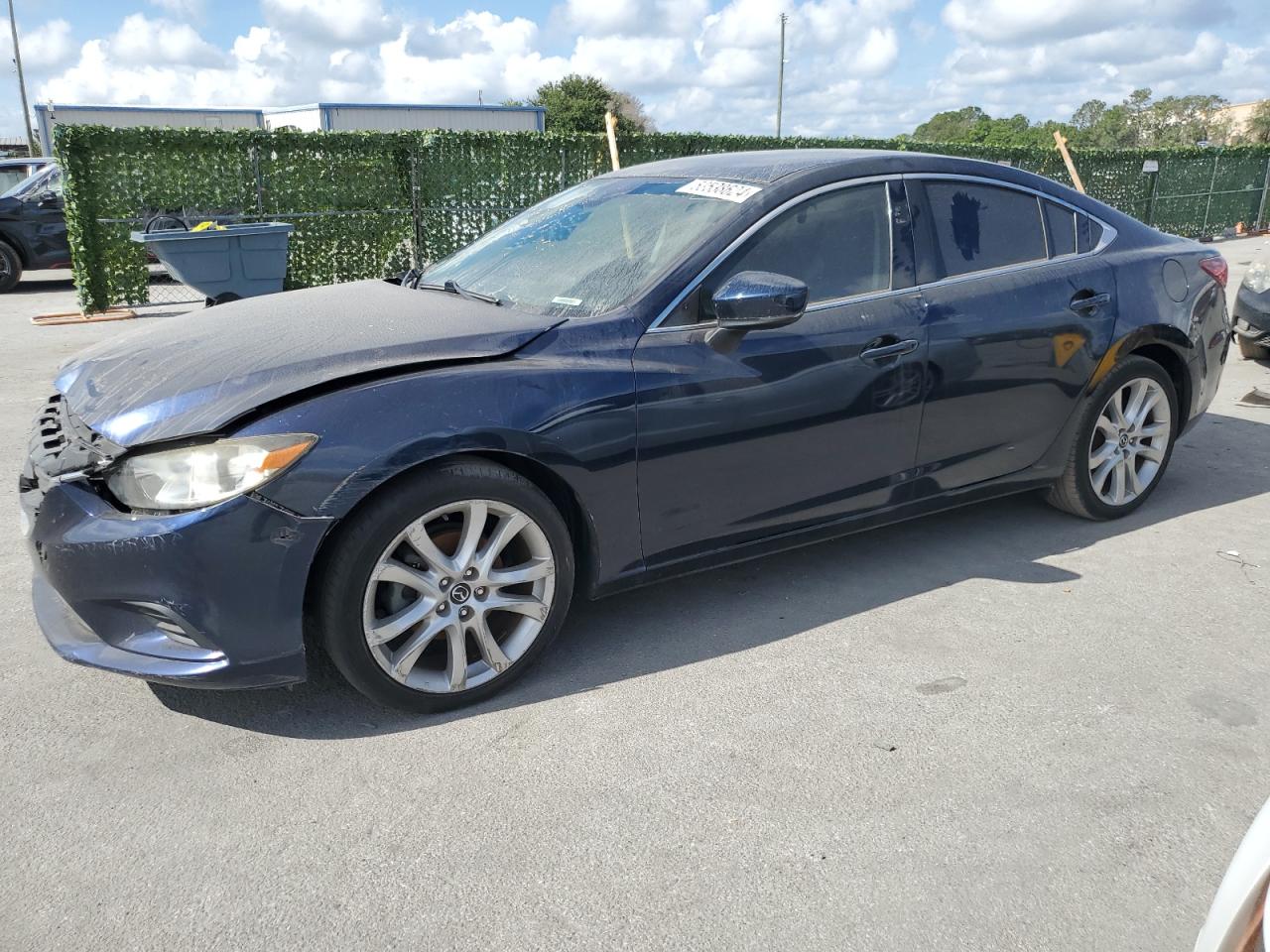 mazda 6 2017 jm1gl1v57h1130170