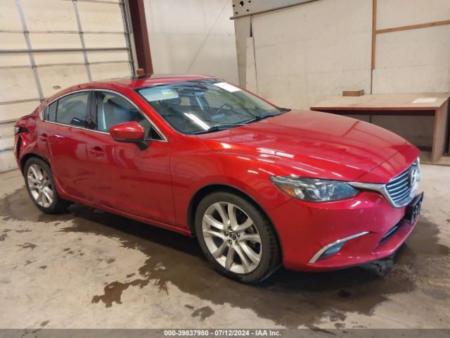 mazda mazda6 2017 jm1gl1v57h1130850