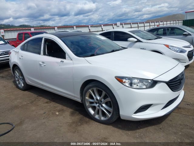 mazda mazda6 2017 jm1gl1v58h1119453