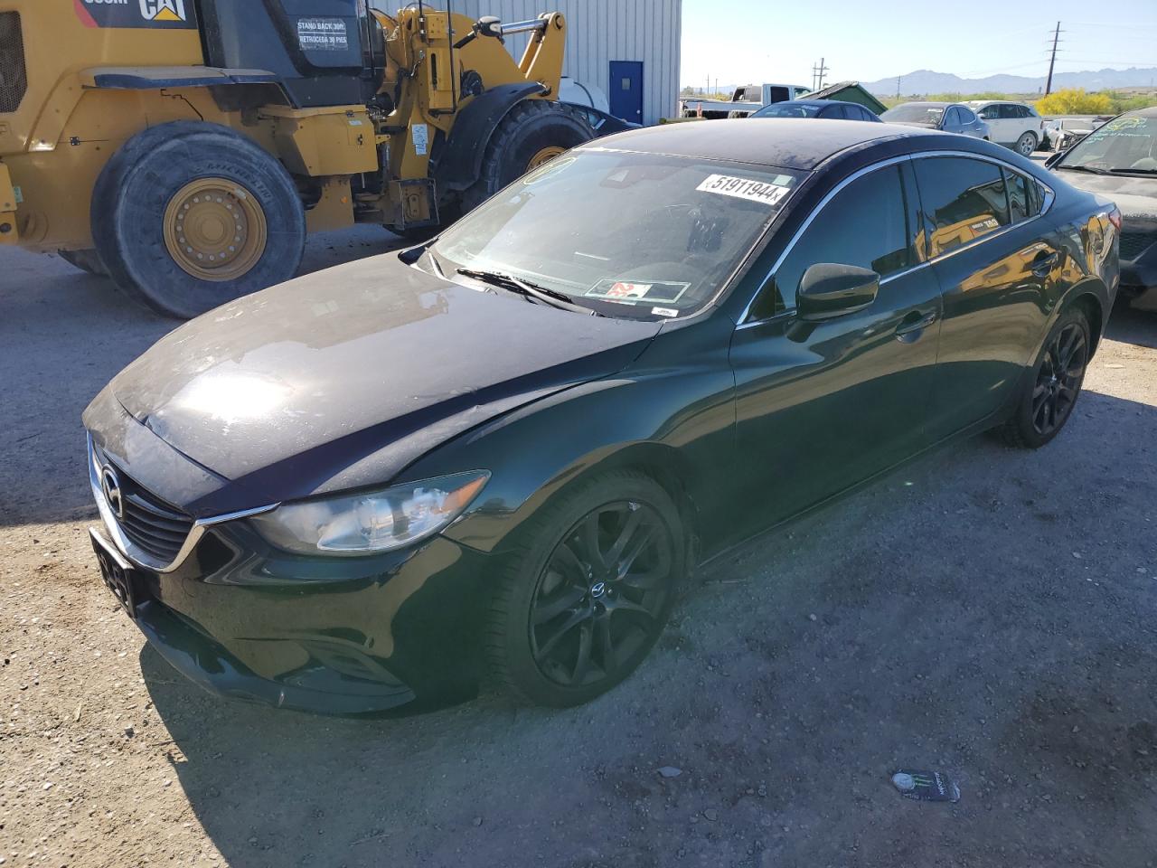 mazda 6 2017 jm1gl1v58h1142697