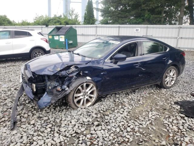 mazda 6 touring 2017 jm1gl1v59h1103505