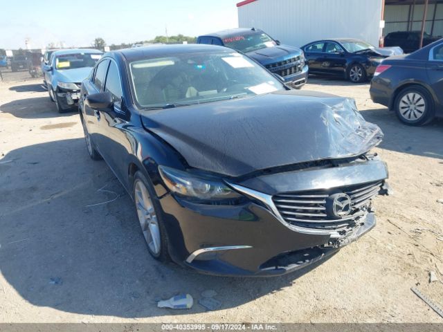 mazda mazda6 2017 jm1gl1v59h1137220