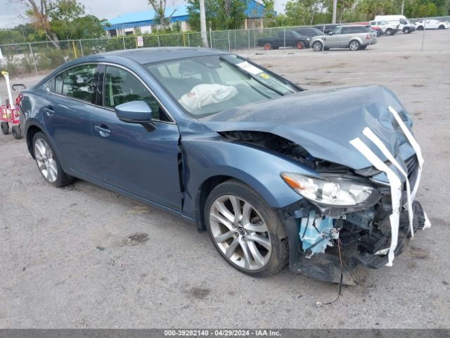 mazda mazda6 2017 jm1gl1v59h1145222