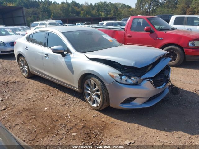 mazda mazda6 2017 jm1gl1v5xh1103366