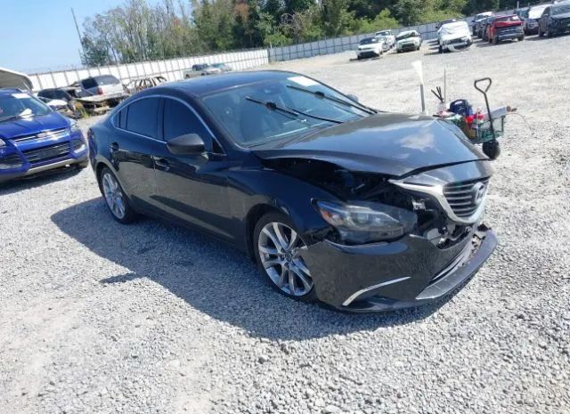 mazda mazda6 2017 jm1gl1v5xh1105974