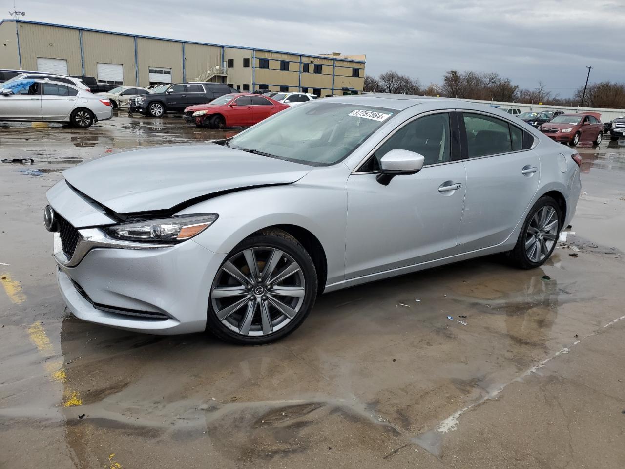 mazda 6 2018 jm1gl1vm0j1314010