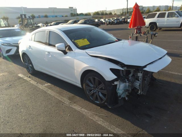 mazda 6 2018 jm1gl1vm1j1304263