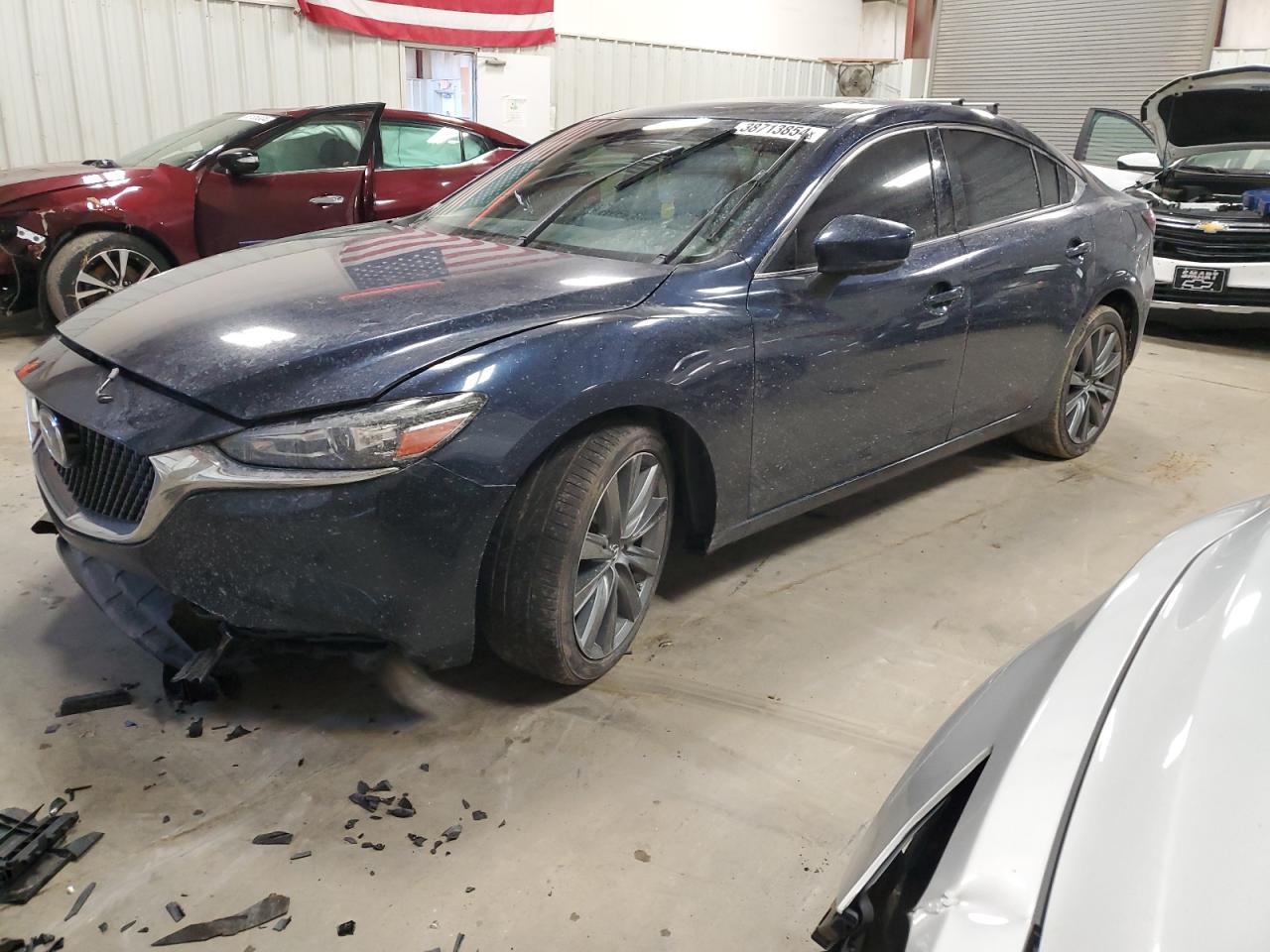 mazda 6 2018 jm1gl1vm1j1310287