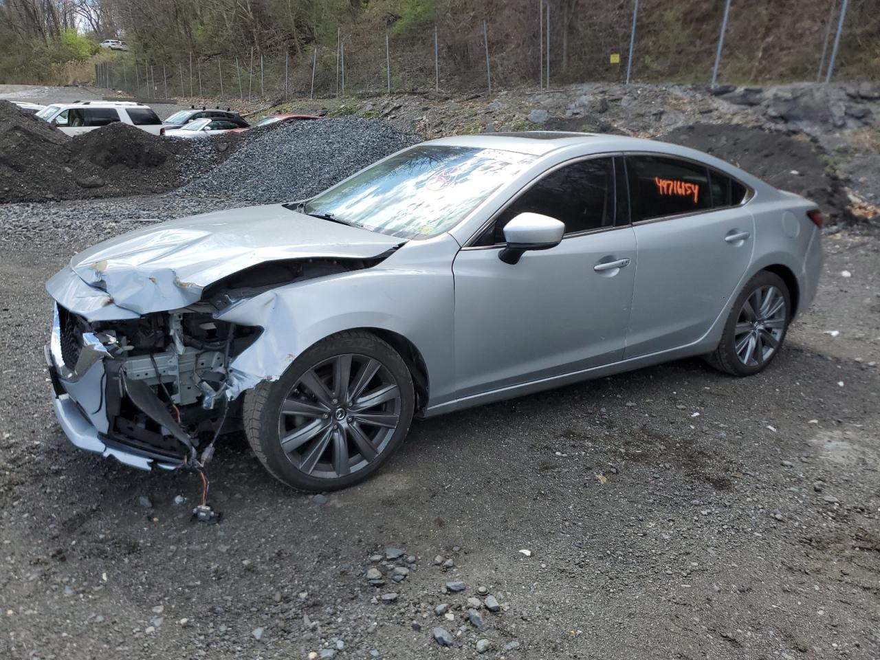 mazda 6 2018 jm1gl1vm7j1306731